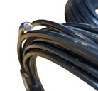 New Black 6 AWG THHN THWN Stranded Copper Various Brands Wire - Open Box