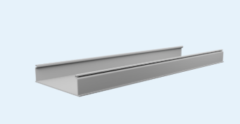 RayTray V3 96" Solar Cable Management Tray with V3 CAP 96" — New, Open Box