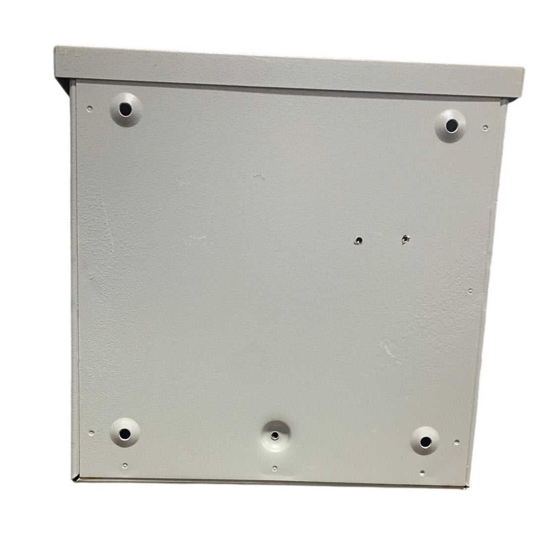 Heavy-Duty Industrial Metal Electrical Enclosure / Junction Box (13" x 7" x 12")