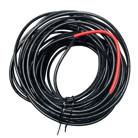 100' New Encore Wire 2/0 Black Sun Res Type T90 Stranded Aluminum Cable