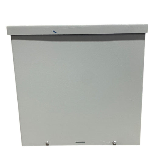 Heavy-Duty Industrial Metal Electrical Enclosure / Junction Box (13" x 7" x 12")