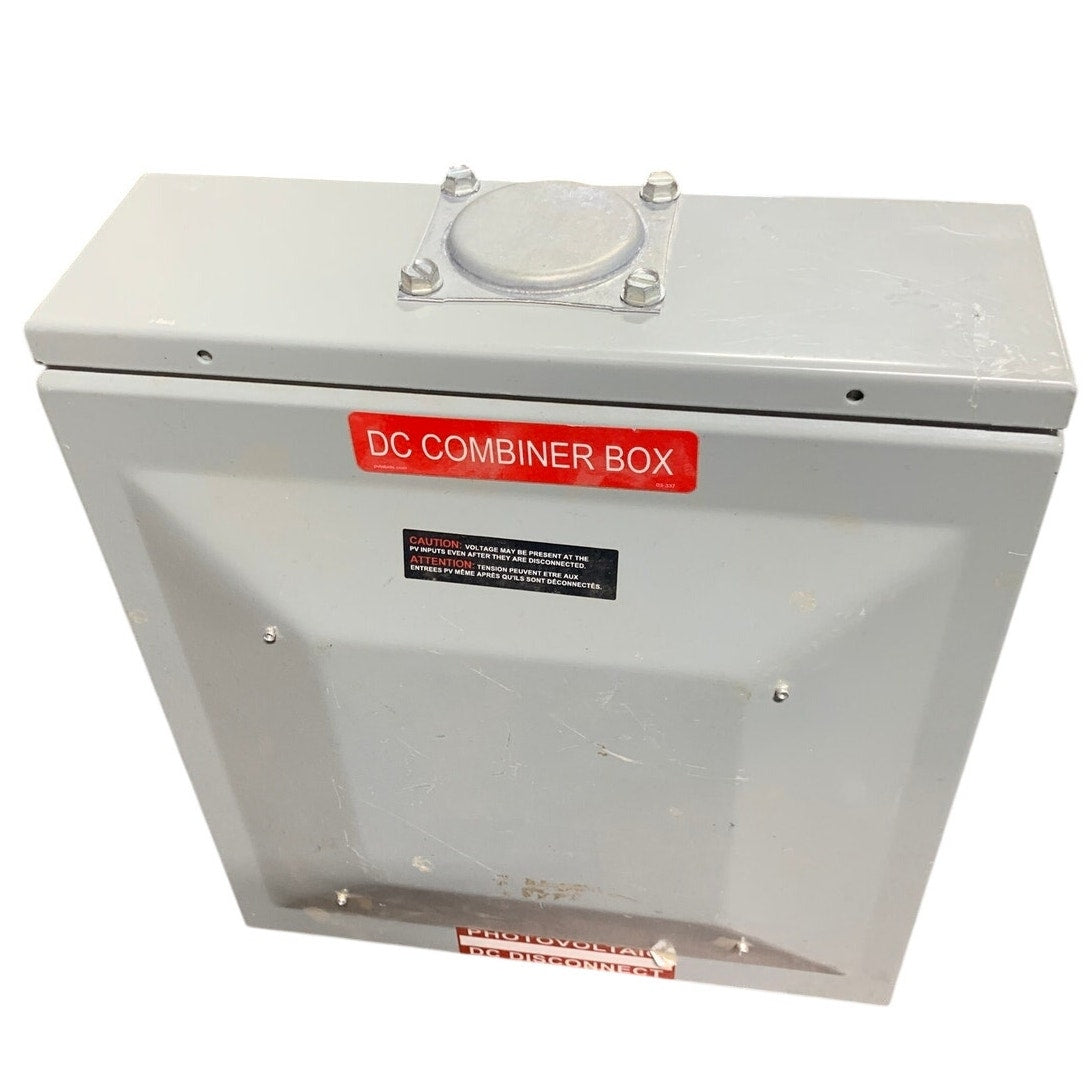 Eaton Type 3R Rainproof Electrical Enclosure — 11.5" x 13" x 4"