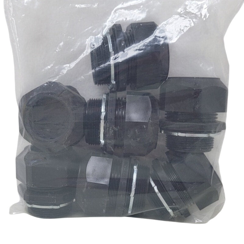 7 New Heyco 1.5" NPT Liquid Tight Fitting 11 Hole Breakthru Solar Mastheads