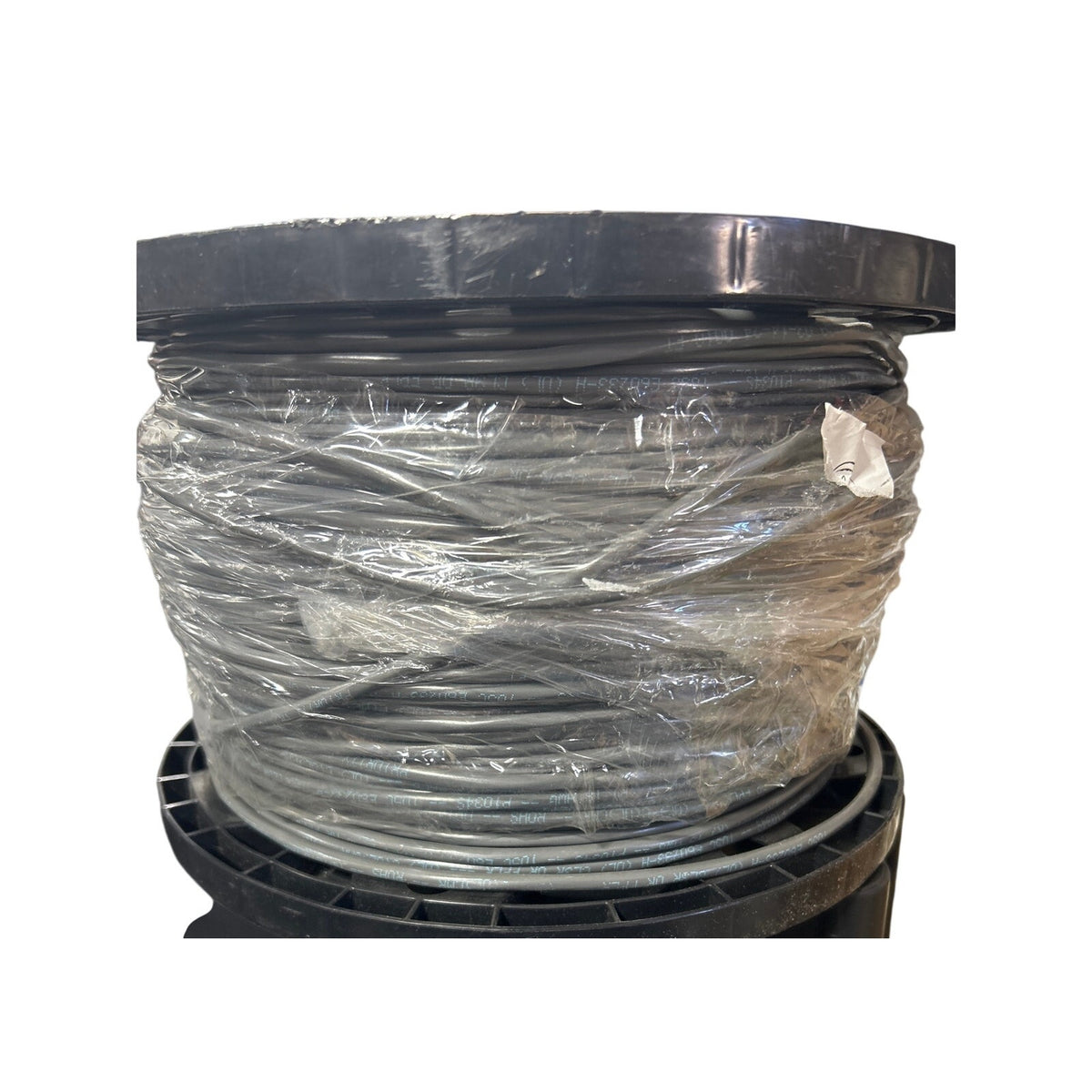 18/4 Stranded Sound & Security Cable, Gray, 1000-ft Labeled Reel, NOS