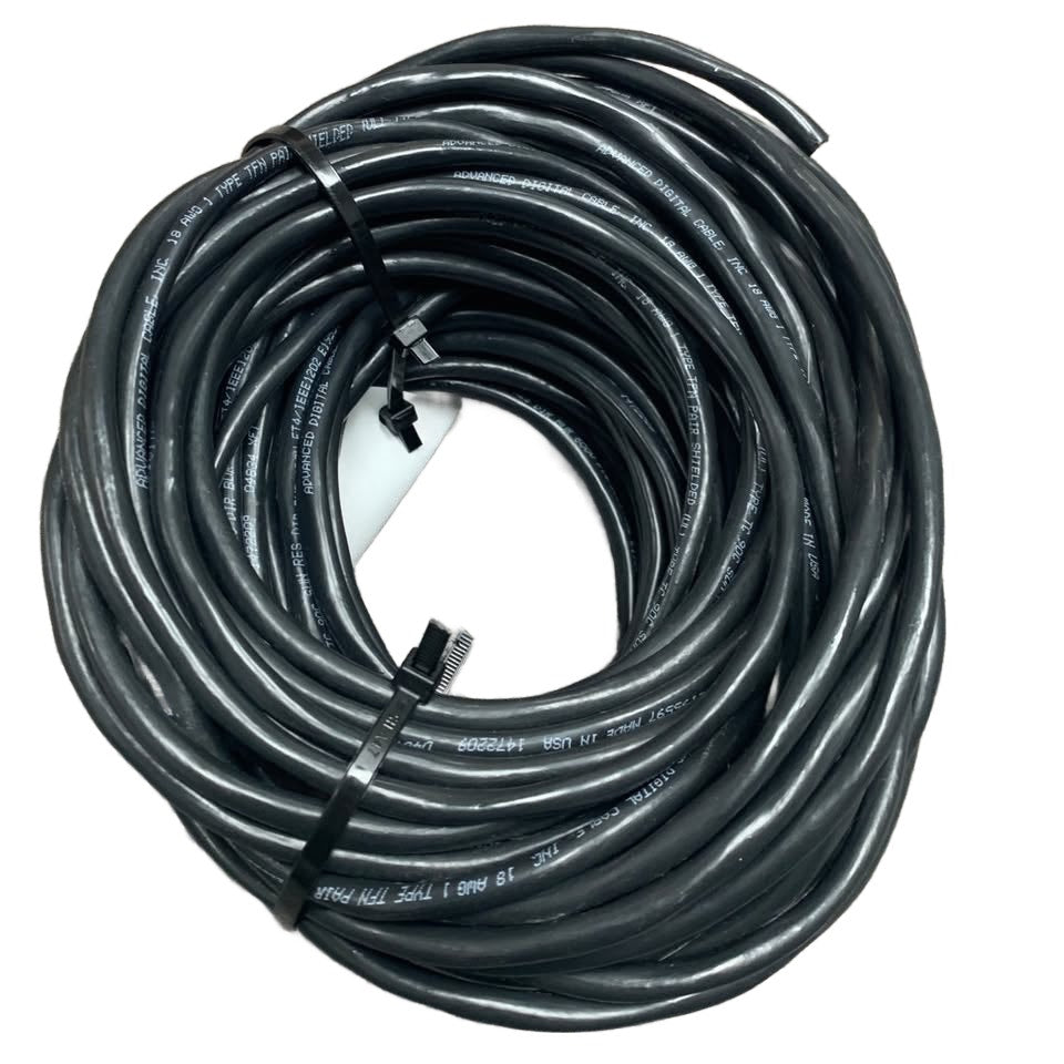 85' New Advanced Digital 18 AWG 1 Type TFN Shielded Sun Res Direct Burial Cable