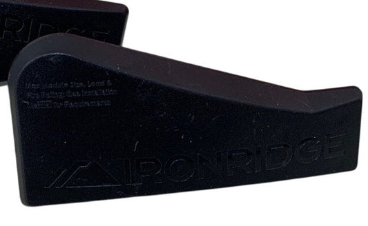 New Open Box IronRidge XR-1000-CAP Rev E Black Plastic End Caps 19 Sets
