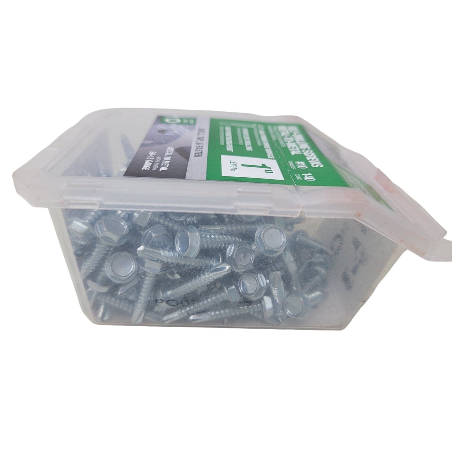 140 New Teks Metal-to-Metal 1" Self Drilling Screws 26-18 Guage