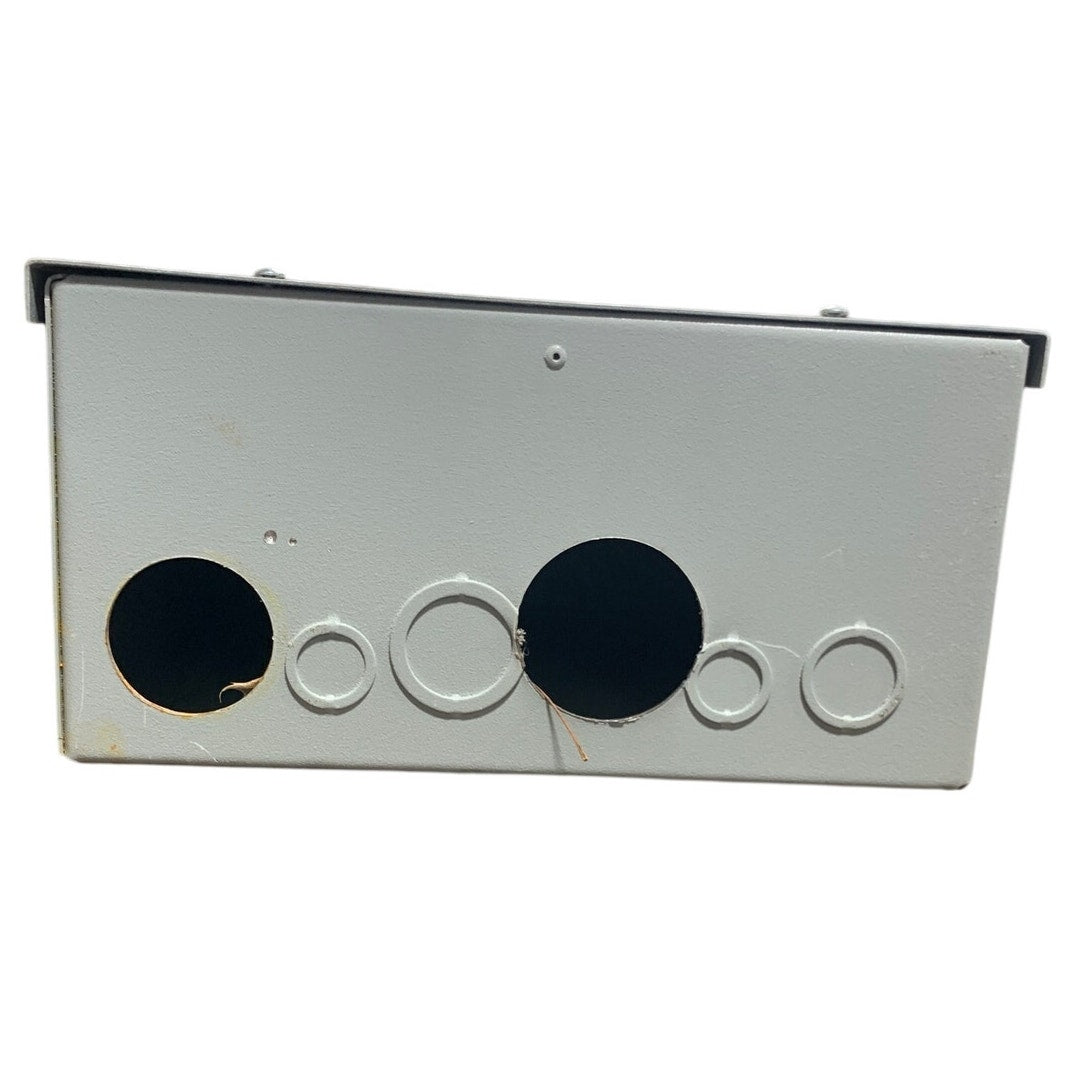 Heavy-Duty Industrial Metal Electrical Enclosure / Junction Box (13" x 7" x 12")