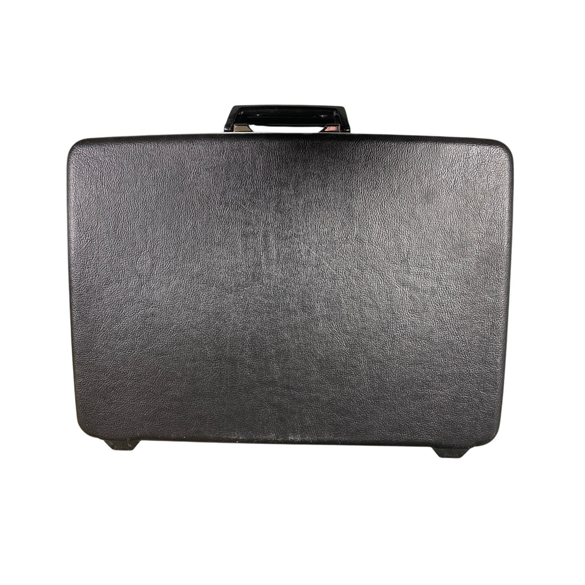 Vintage Black Samsonite Hard Shell Attache Briefcase Case 19.5 x 13.5