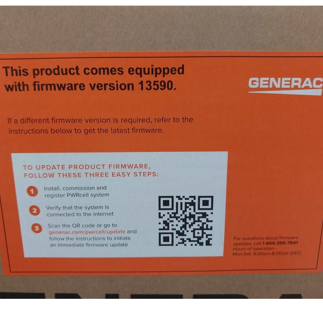 New In Box 240V 2PH Generac PWR Solar 7.6kW 120/240V Cell Inverter XVT076A03