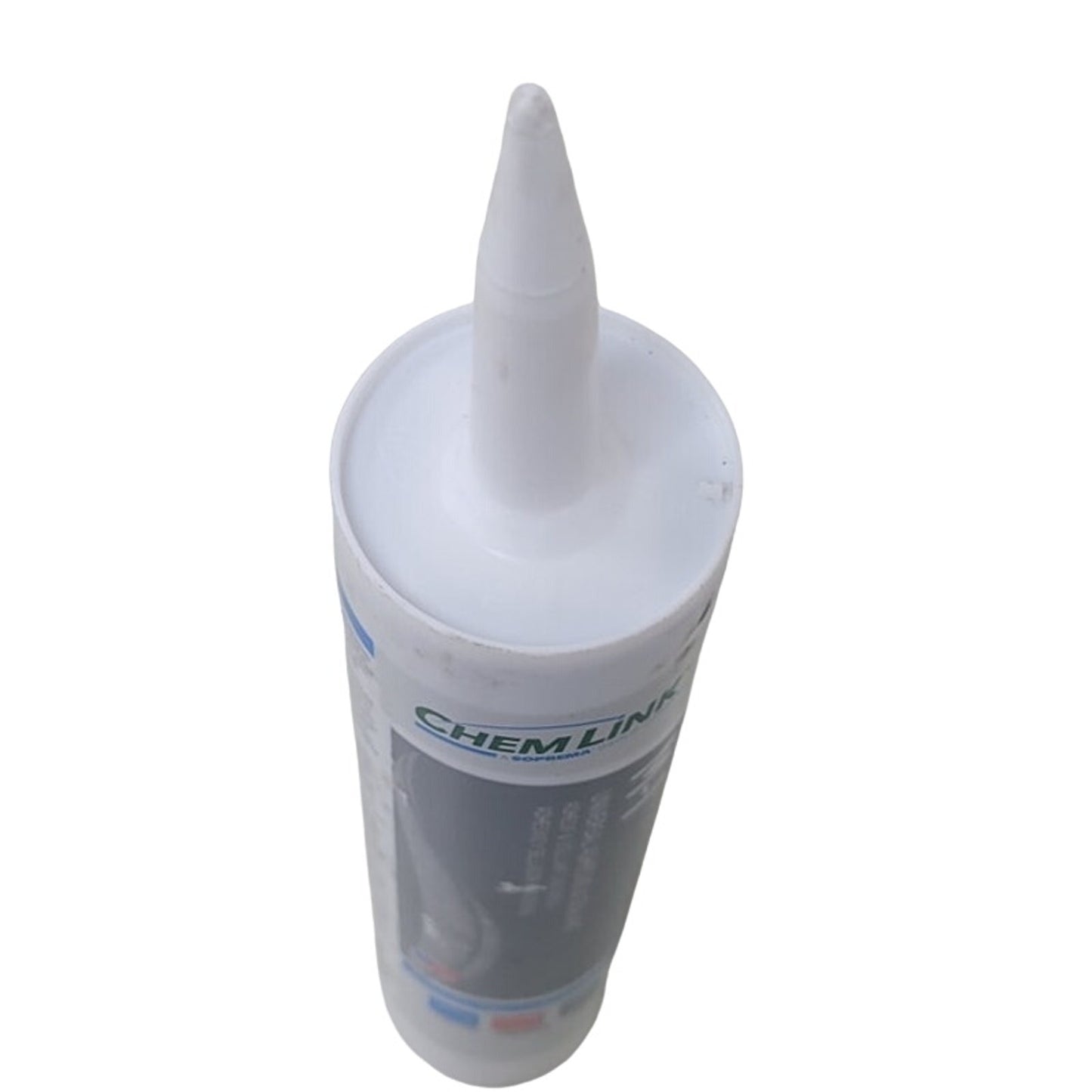 2 New Chemlink M-1 BLACK Universal Adhesive & Sealant Black Caulk Tubes