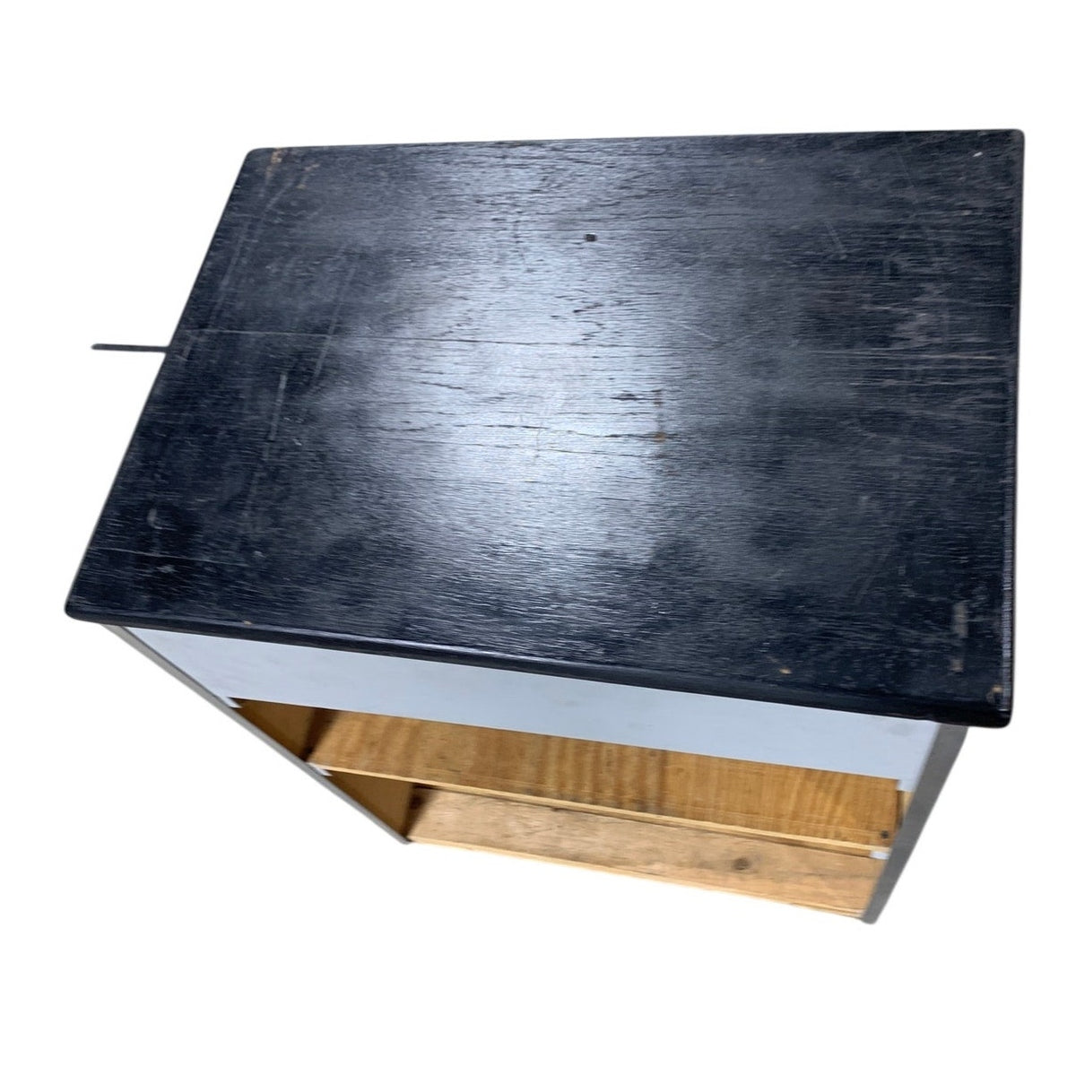 Handmade Rolling Wood Tool Cart with Removable Top, St. Louis Pickup