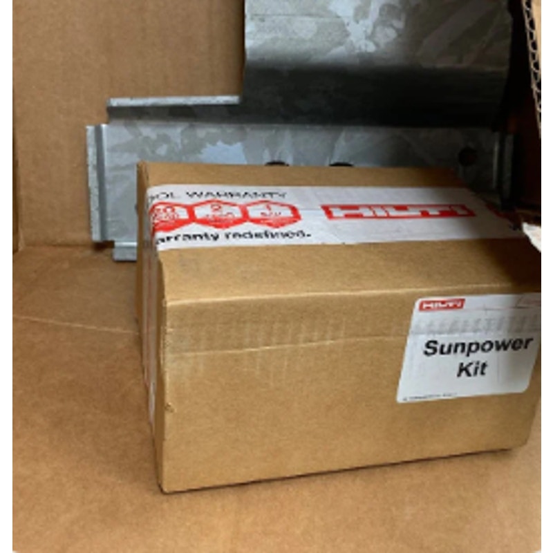 New Sunpower PL5468 Solar Panel Metal Base Floor Mounting Kit 535468