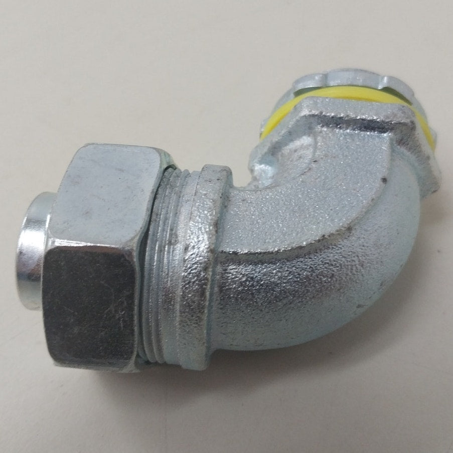 New Hubbell Raco Liquidtight 3/4" 90 Degree Connector 263727