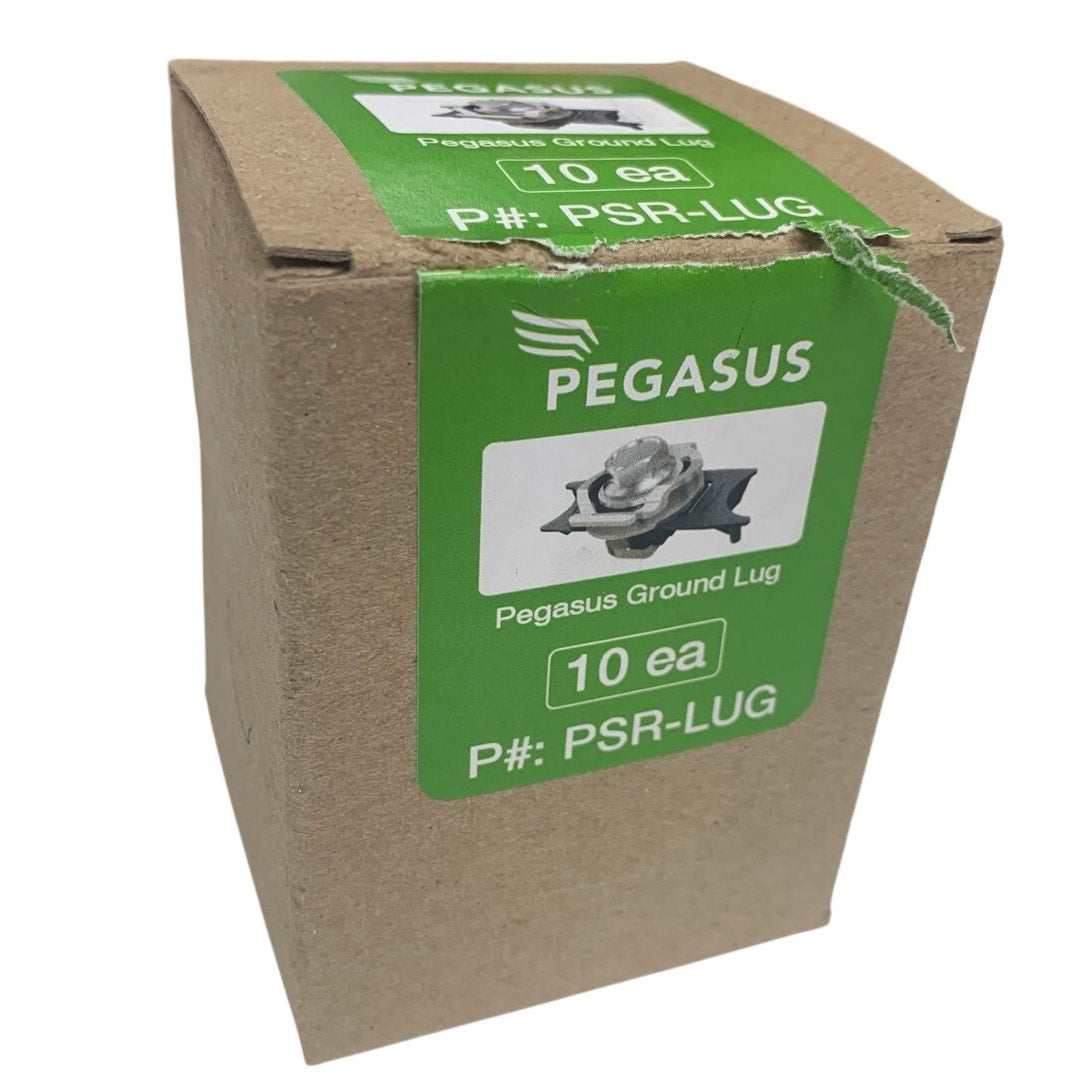 10 New Open Box Pegasus Solar Panel Grounding Lugs PSR-LUG