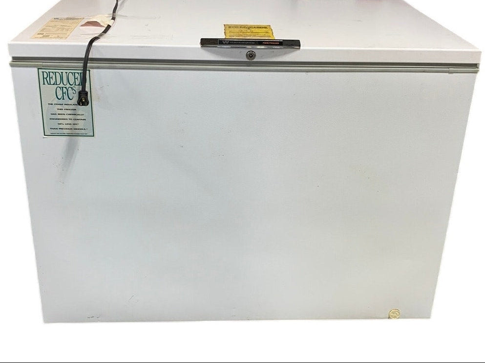 White-Westinghouse FC162LTW7 16 Cu Ft Chest Freezer 1991 — Local Pickup Affton MO