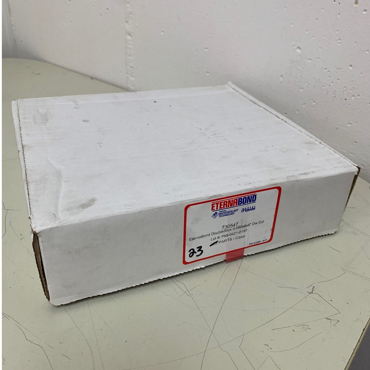 23 Eternabond 6" X 6" Squares 730547 Double Stick Die Cut Roof Seal MicroSealant