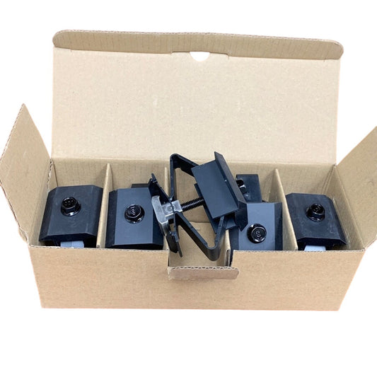 5 New Sunpower 650187 InvisiMount Residential PV Mounting System Mid Clamps
