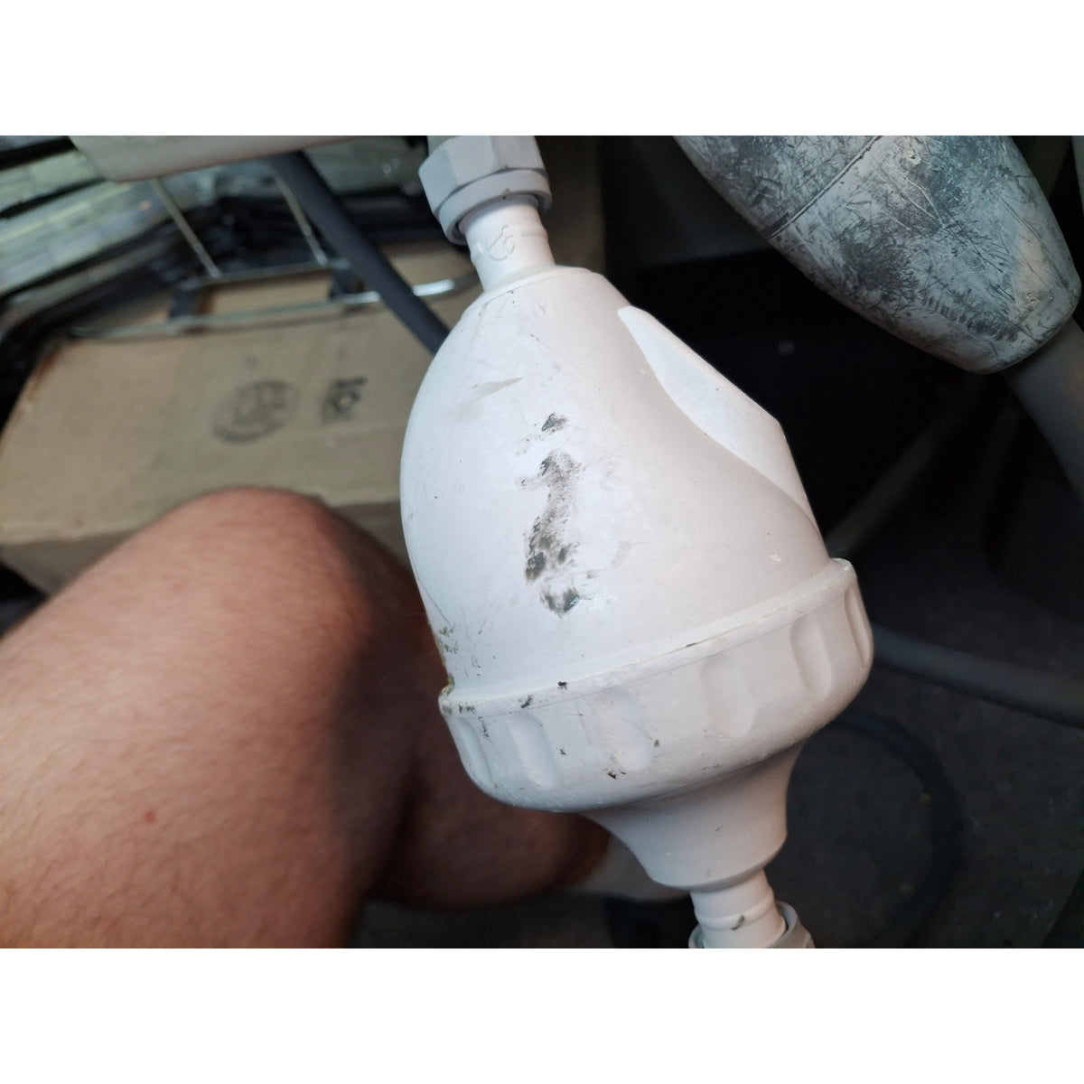 Used Swimming Pool Rover Cleaning Machine - For parts only