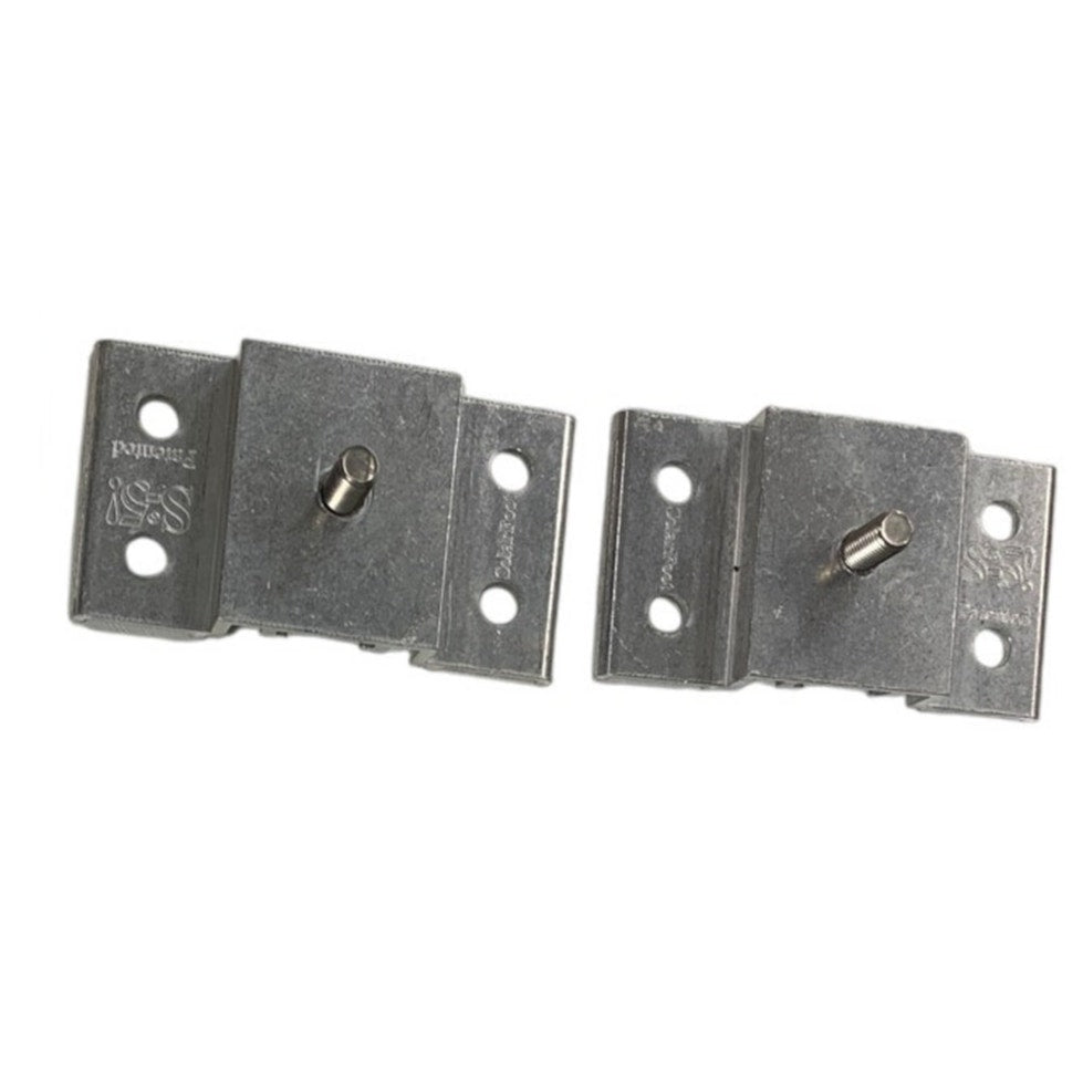 2 New S-5! Solutions SolarFoot LP66-B-0 Metal Roof Mount Solar Module Brackets