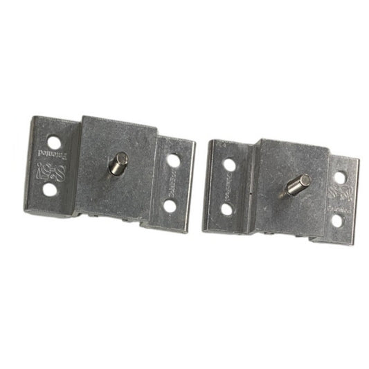 2 New S-5! Solutions SolarFoot LP66-B-0 Metal Roof Mount Solar Module Brackets