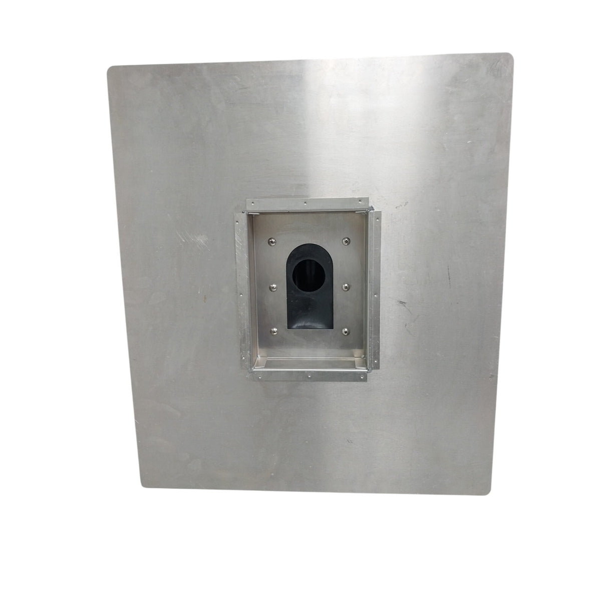 Solar Roof Jack Flashing with Metal Base (22" x 19" x 5") – New, Open Box