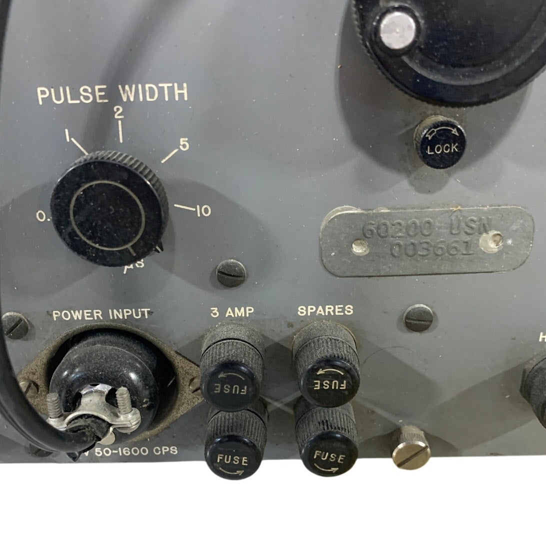 US Military TS-419/U Pulse Signal Generator — Vintage Military Surplus Test Equipment