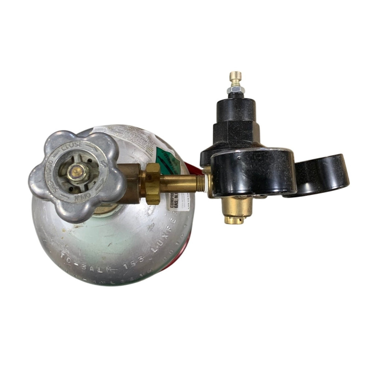 Kegerator Tapping Kit: Green CO2 Tank, Dual Gauge Regulator & Sankey Coupler