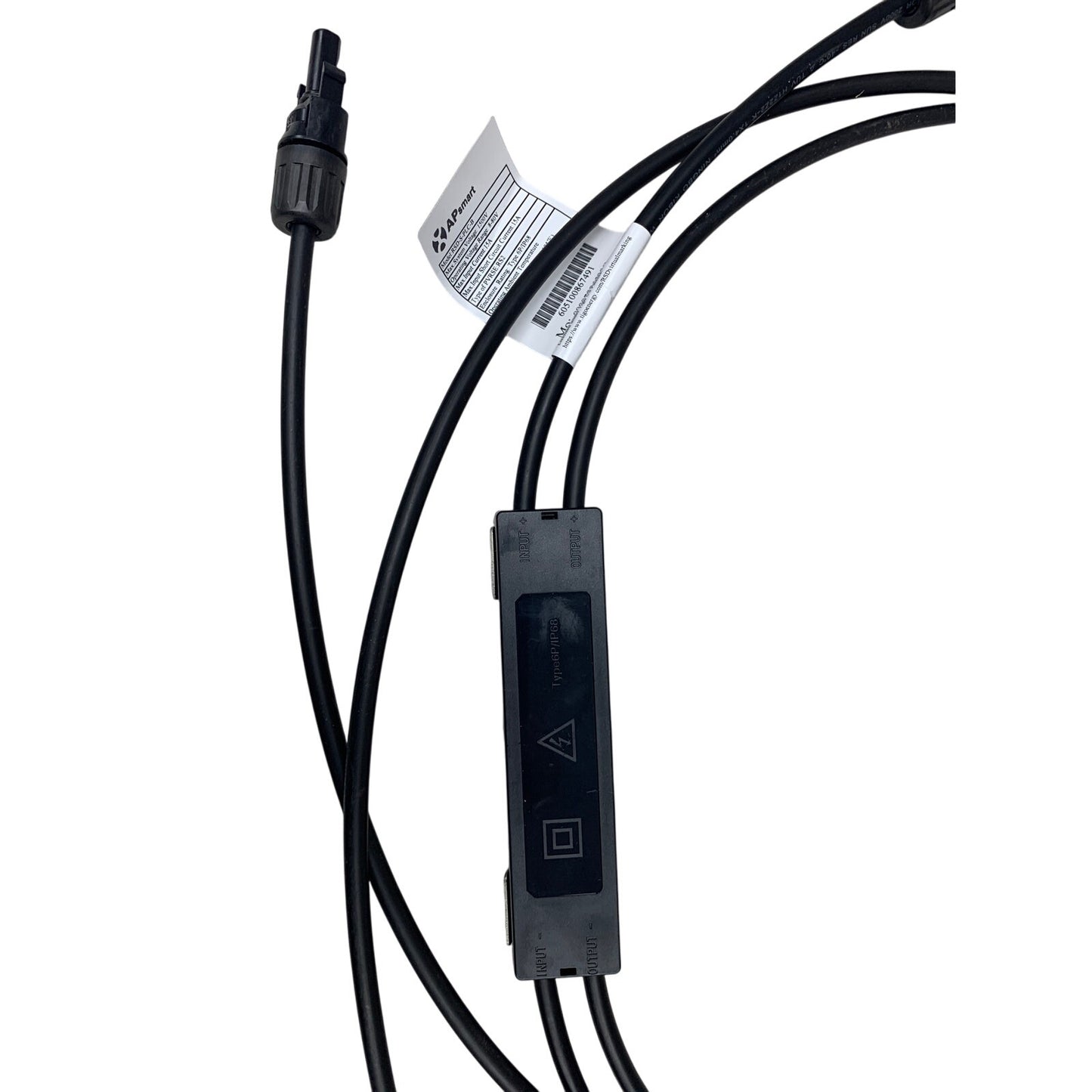 New AP Smart Model RSD-S-PLC-B SunSpec Certified Rapid Shutdown Device Cord