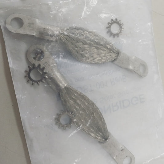 2 New Ironridge RS-GDST-001 Rev B 2 Piece Bonding Strap Kits Original Packaging
