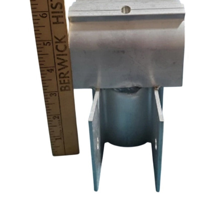 2 New UNIRAC 2" Aluminum U-LA Cap Truss Structures Fits W/ Solar Mounting Rails