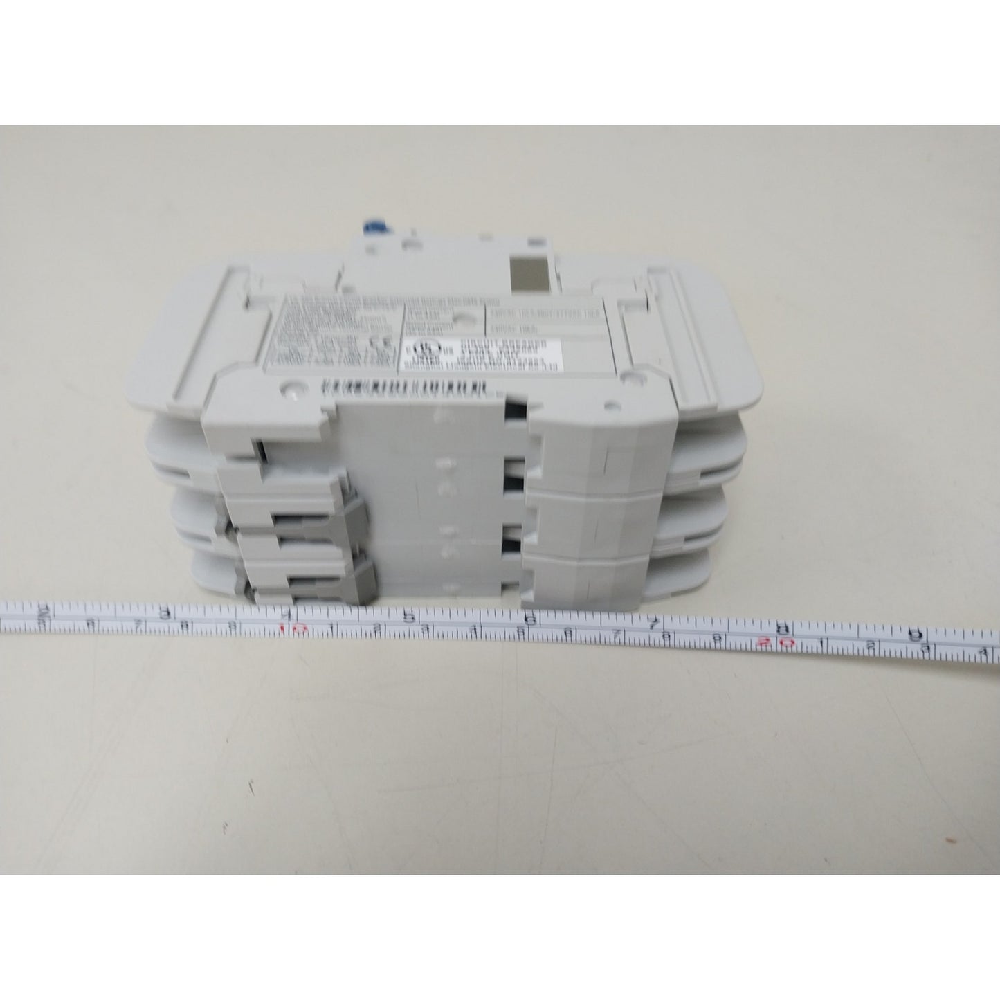 New ASI Nader NDB2T-63C6-3L 3 Pole Unit Moulded Case Circuit Breaker