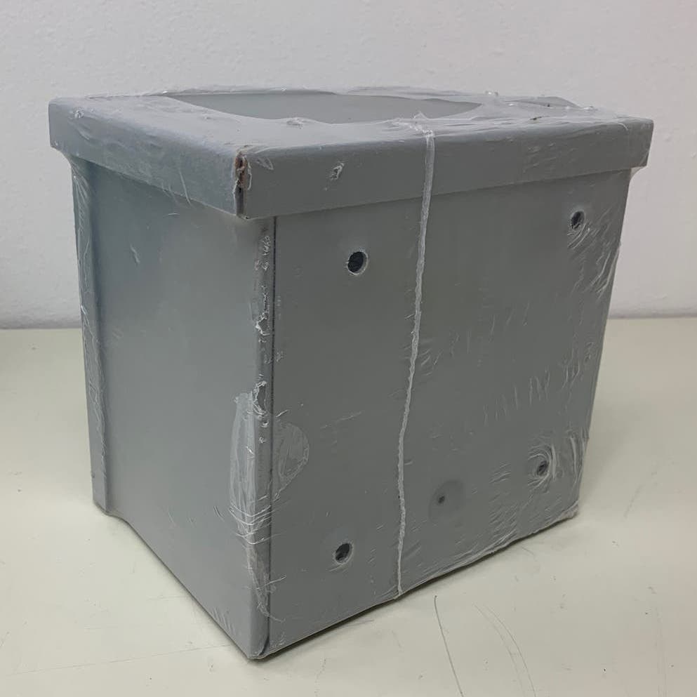 New Hubbell Wiegmann RSC080806 Metal Junction & Pull Box 1,3R Enclosure
