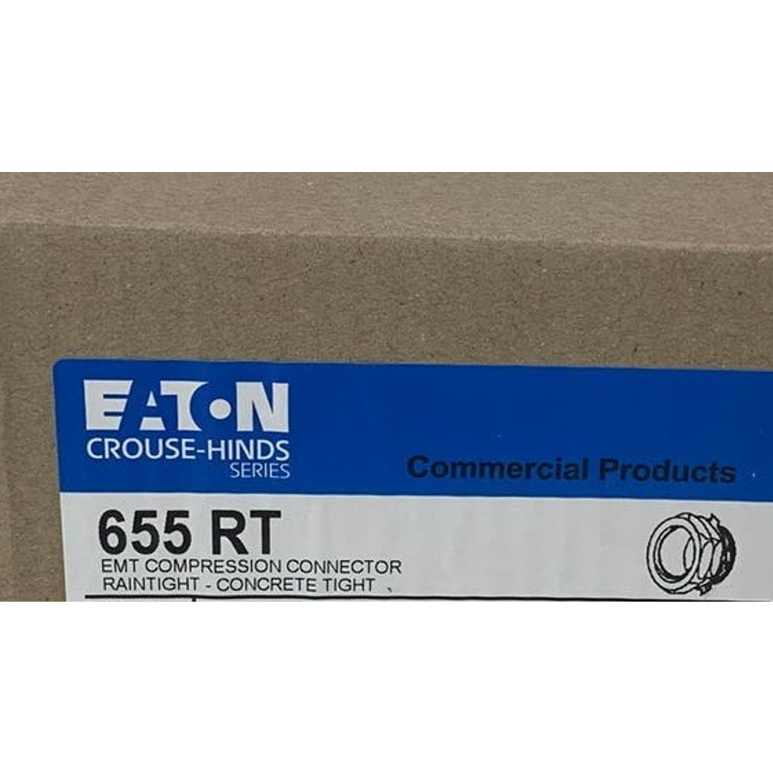 New Eaton Cooper EMT 2" Commercial Compression Raintight Connector 1 Piece