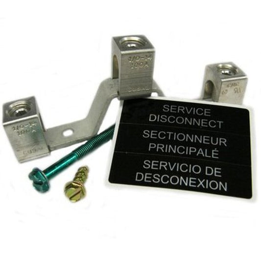 New In Package Eaton Neutral Kit, 60-100A, Type DG, Safety Switch