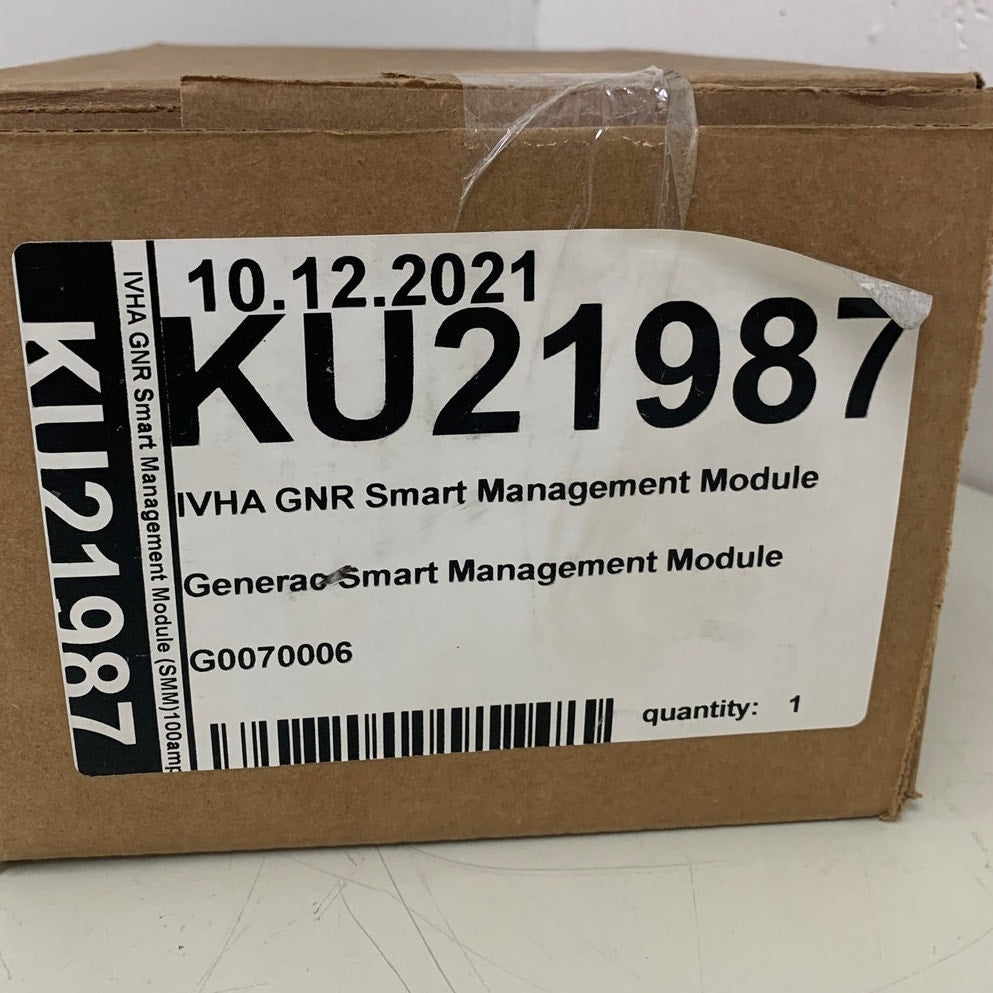 New Generac IVHA Smart Management Module KU21987 100AMP Unit in Original Box