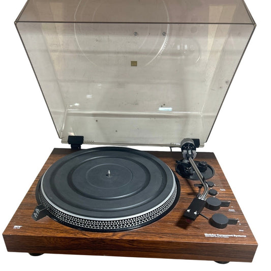 Vintage MCS Model 6502 Belt Drive Semi-Automatic Turntable (Technics Built)