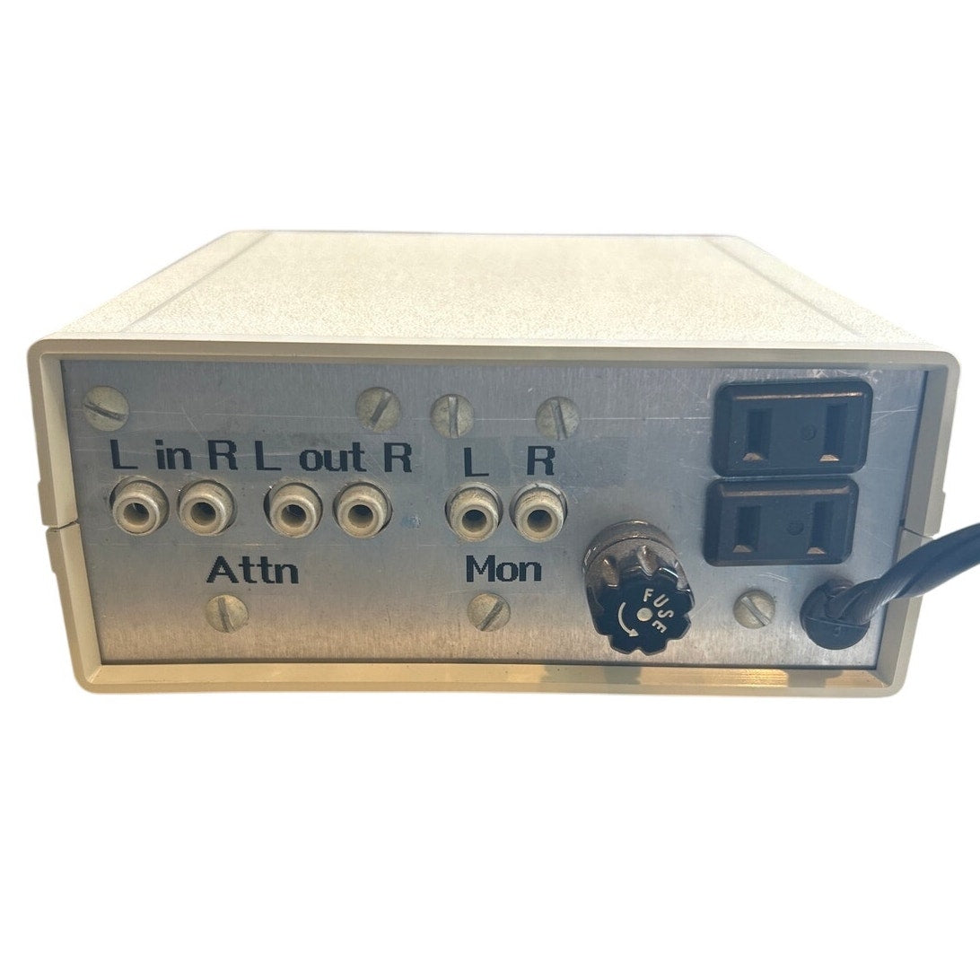 Vintage Stereo Attenuator / Monitor Control Unit — circa 1970s–1980s
