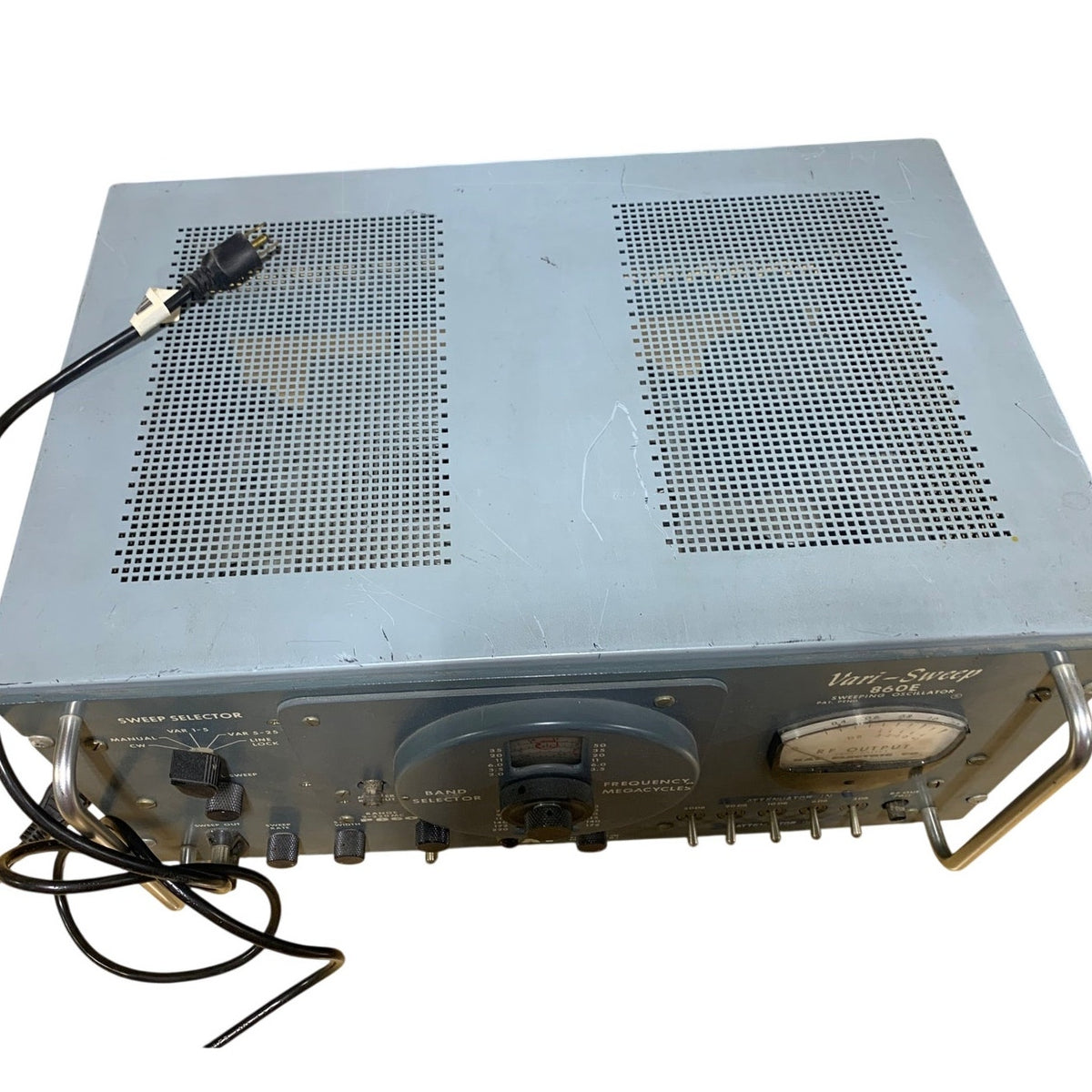 Kay Vari-Sweep 860E RF Sweeping Oscillator, 2–220 MHz, Vintage Untested
