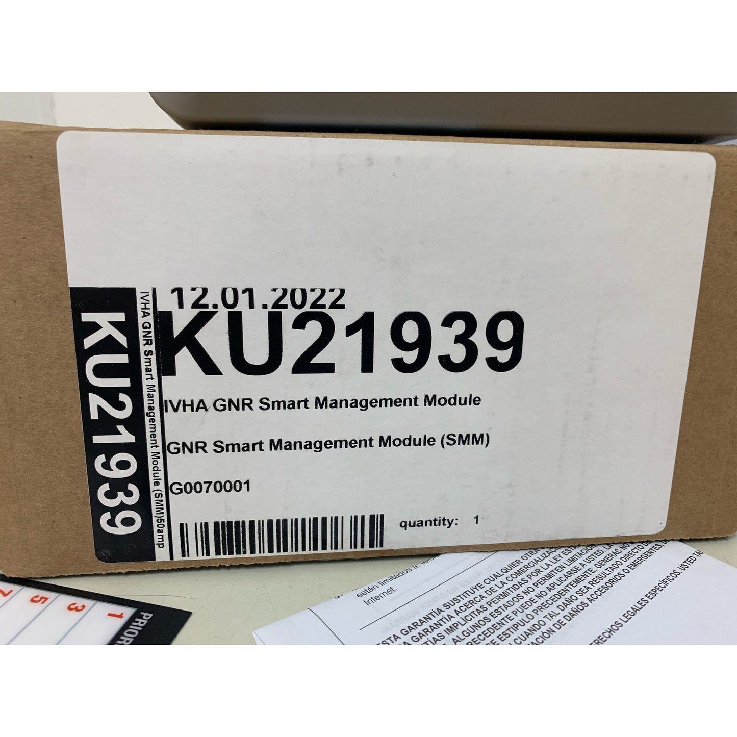 New Generac IVHA Smart Management Module KU21939 50AMP Unit in Original Box