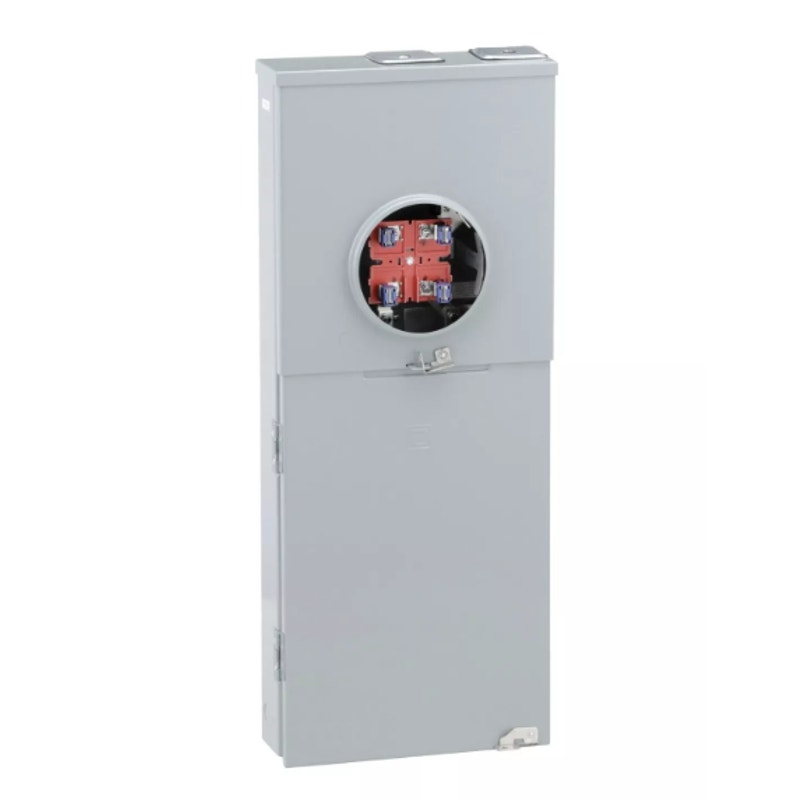 Square D RC816F200SL 200A Outdoor MeterMain Combo Service Entrance — New
