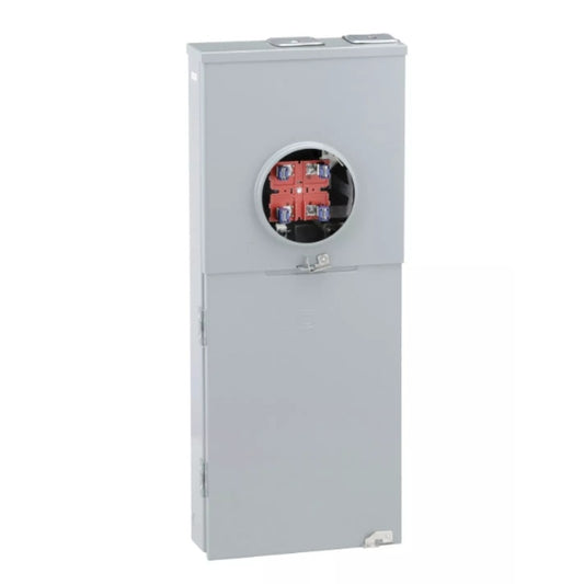 Square D RC816F200SL 200A Outdoor MeterMain Combo Service Entrance — New