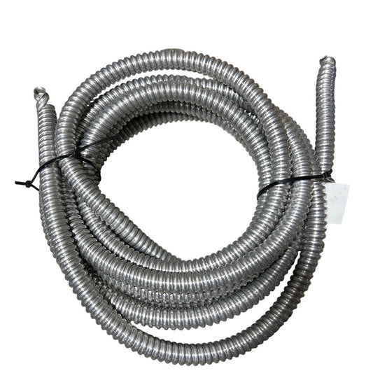 New 3/4" .75" Flexible Aluminum Metal Flex Pipe Electrical Conduit