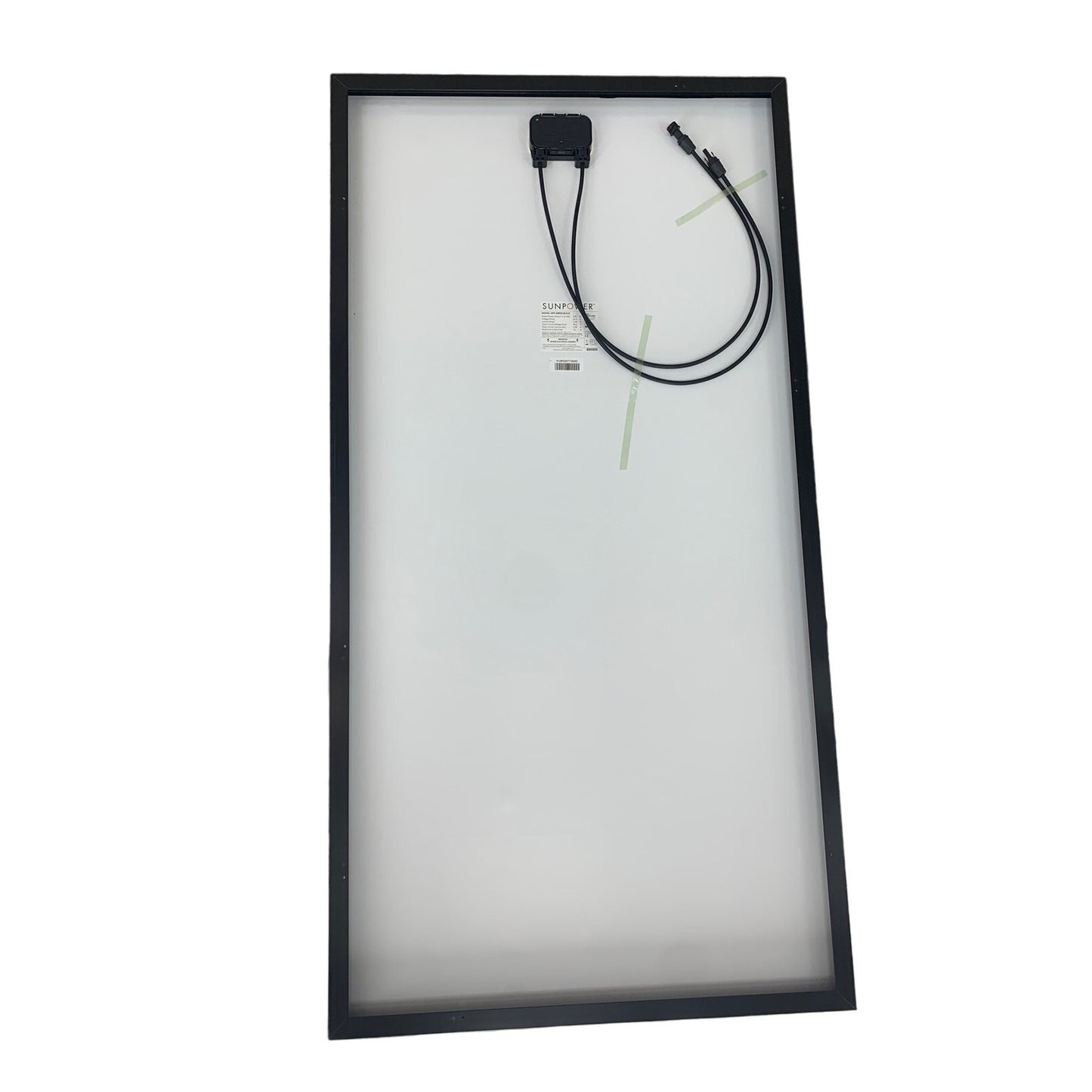 New Sunpower SPR-230NE-BLK-D 230W Black on Black Residential Solar Panel Module