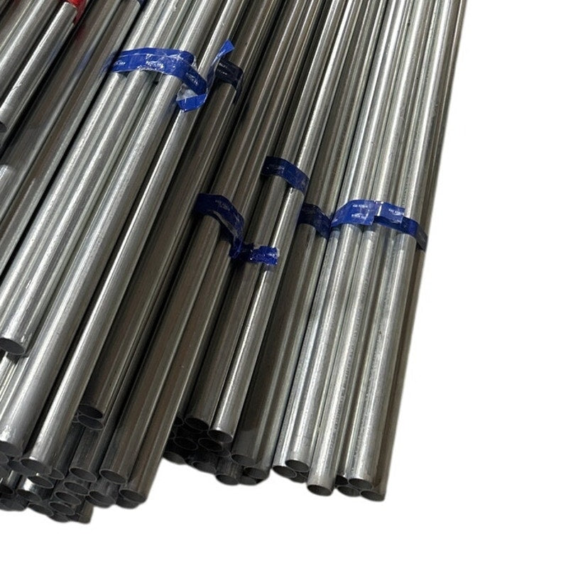 1" EMT Electrical Metallic Tubing Conduit 10 ft — New, Per Stick