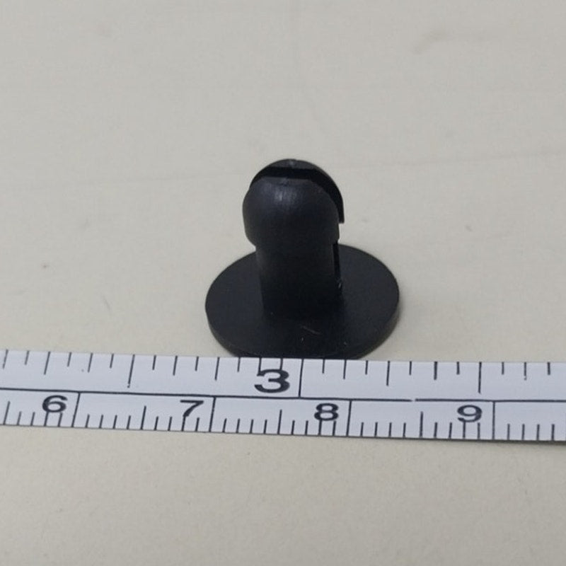 100 New In Package 27PIF0071B Black Nylon Split Push In Rivet Stud Fasteners