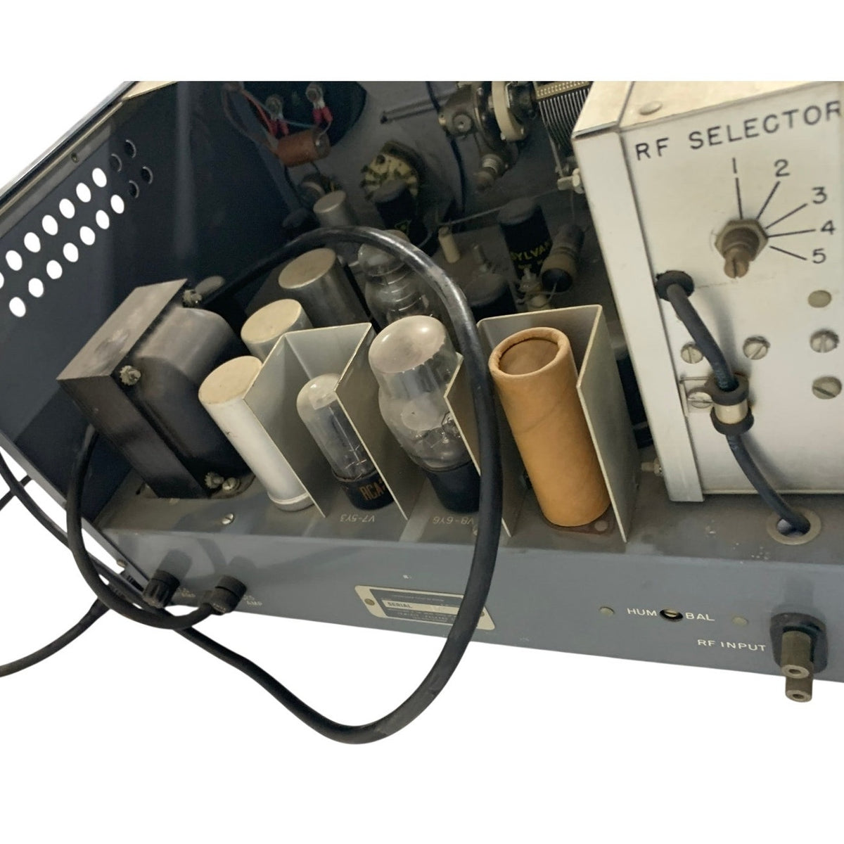 Hewlett-Packard HP 330D Distortion Analyzer — Vintage Audio/RF Test Equipment