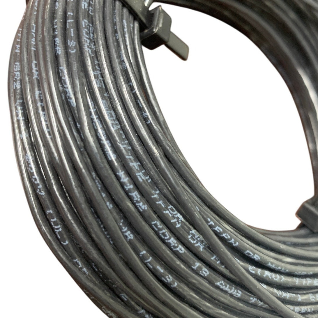 New 100' Encore Wire Black 18 AWG THHN THWN Stranded Copper Wire - Open Box
