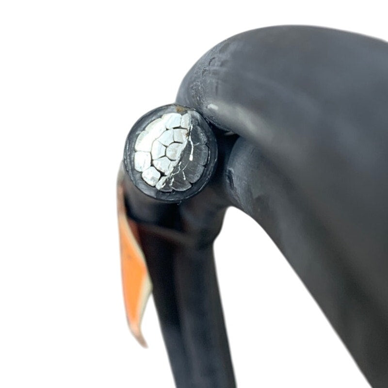 15' New Super Slick Elite 4/0 Black Stranded Aluminum Cable Electrical Wire