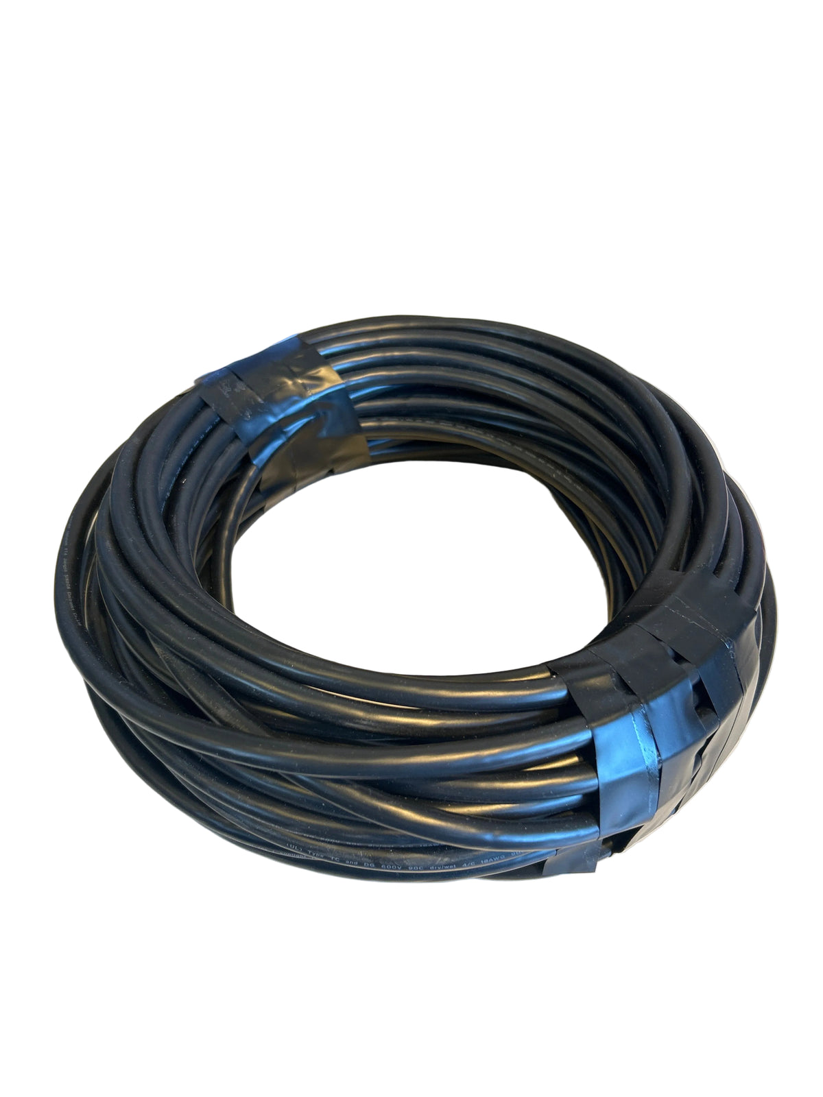 New Open Box 18/4 (18 AWG 4-Conductor) Type TC Tray Cable 600V